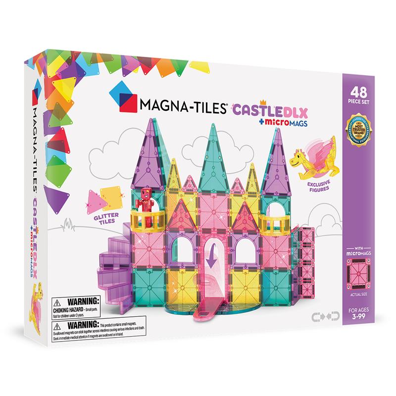 Castle Deluxeโข 48 Piece Set