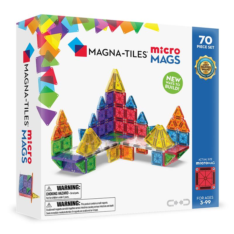 microMAGSâ„¢ 70 Piece Set