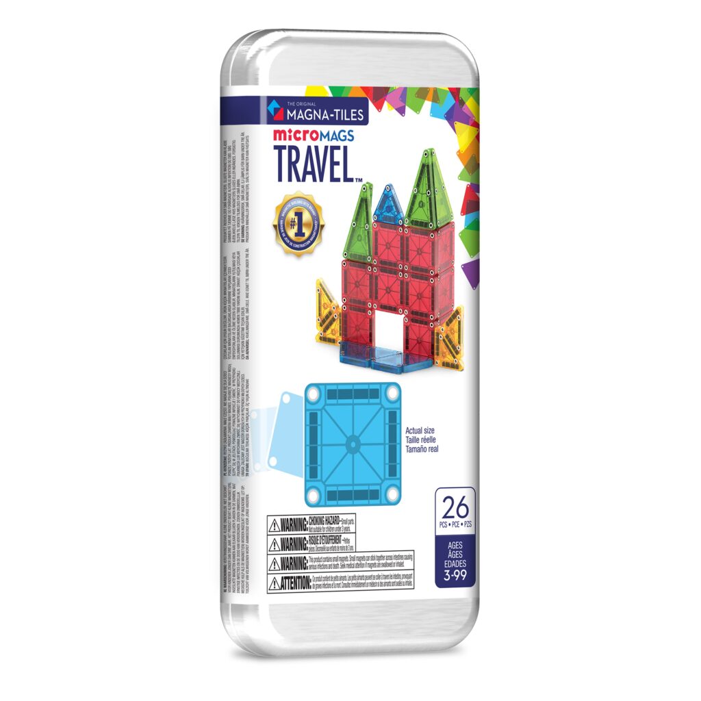 microMAGS Travelâ„¢ 26 Piece Set