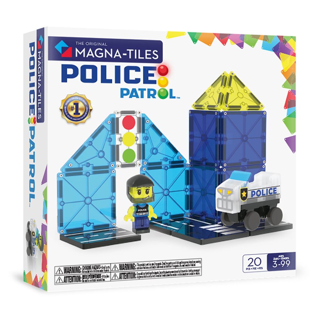 Police Patrolâ„¢ 20 Piece Set