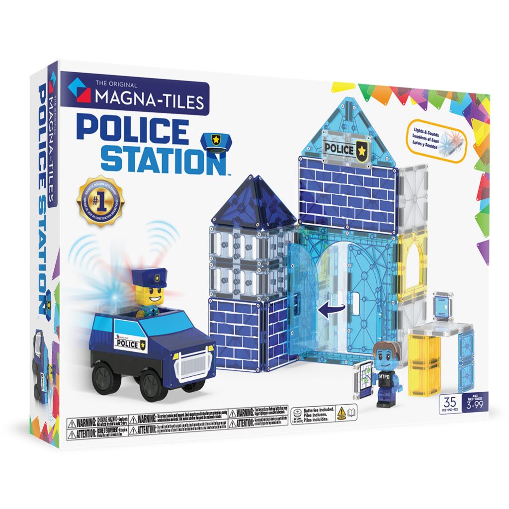 Police Stationâ„¢ 35 Piece Set