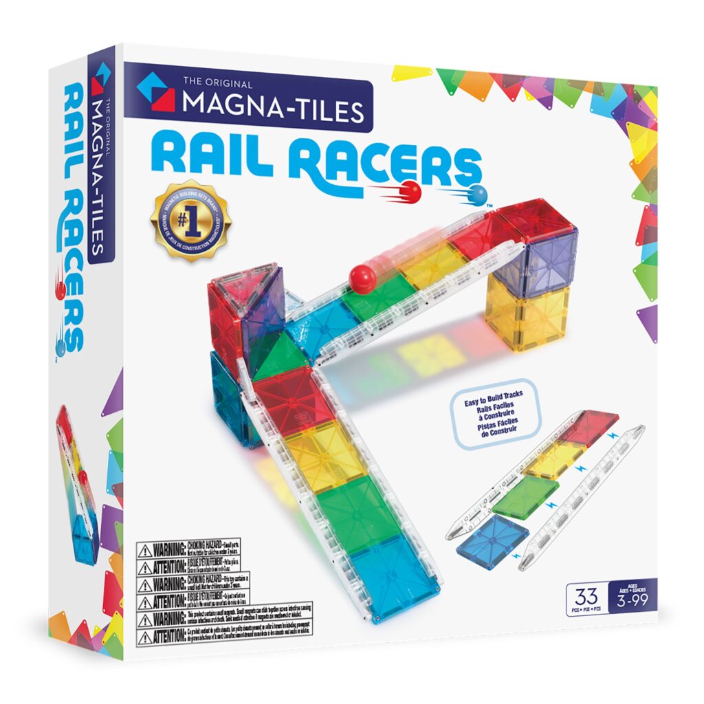 Rail Racersâ„¢ 33 Piece Set